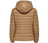Only mod. 15156569 Chaqueta alcochada corta con capucha