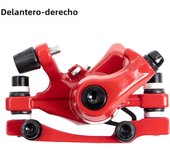 Aluminum Alloy Disc Brake Caliper for Dualtron VSETT Zero 10X Electric Scooter Front Rear Spare Contains Brake Pads Parts