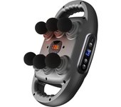 Fascia Gun Muscle Massager Gun High Frequency Back Waist Massage Machine Six-head Body Shoulder Professional Fascia Massage Gun