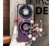 Magnetic Bracket Phone Case for Honor Magic 7 Pro Magic 6 Lite Magic 5 4 Pro X9 A B Fashion Bracelet Shockproof Protective Shell