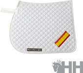 MANTILLA HH ALGODÓN ACOLCHADA CON BANDERA ESPAÑOLA