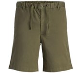 Pantaln Corto JACK & JONES JPSTJAIDEN CAMPAIGNHYBRIDJOGGERSHORT SRT 12274983 Verde Verde