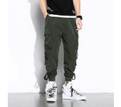 2024 spring and summer new Japanese loose leg casual pants men's fashion brand all simple and comfortable overalls