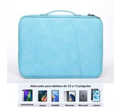 Tablet Sleeve Bag For Samsung Galaxy Tab S7 FE S8 S9 Plus A8 S6 Lite Case For iPad Pro 11 12 9 iPad 7 8 9 Gen Air 4 5 Tablet Bag