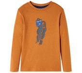 Camiseta Infantil de manga larga Dark 128