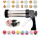 Pistola Pulverizadora para Galletas de Maple Inoxidable