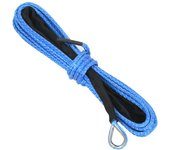 vidaXL Cable Cabrestante Cuerda Sintética Nailon Repuesto Dimensiones 5 mm x 9 metros (2300 kg), 9 mm x 26 metros (7200 kg)
