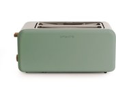 CREATE - Tostadora para rebanadas anchas - Ranuras grandes - 6 niveles - Grande - 1500W- TOAST RETRO XL