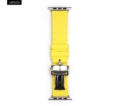 URVOI Kilim Single Tour for Apple Watch Series 10 9 8 7 6 SE54 motif strap molded rubber band for iWatch click deployment buckle
