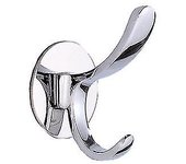 2 Pack de Maple inoxidable a prueba de Agua Puerta Ganchos Cocina/baño titular antideslizante percha