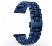 22mm 20mm Band for Samsung Galaxy Watch 3 4 5 45mm Gear S3 46mm 42mm Active2 40 44mm Stainless Steel Strap for Amazift BIP 2 GTR