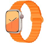 Magnetic Band For Apple Watch Strap 40mm 45mm 44mm 41mm 49mm 44 mm 38mm 42 Silicone Bracelet iWatch series 8 SE 6 7 8 9 Ultra 2
