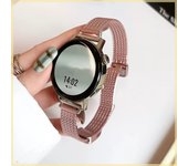20mm 22mm Luxury Metal Magnetic Strap For Samsung Galaxy Watch6 5 4 44/40 5 pro active 2 Gear s3 Bracelet For Huawei Watch gt2/3