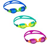 Bestway Gafa Natacion Silicona Adulto Antivaho Color Surtido +14 Años Playa y Piscina 21051
