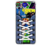 Funda Silicona Antigolpes para Oppo A16K diseño Zapatillas 14 Dibujos