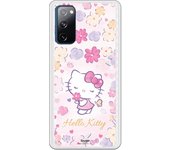 Funda original compatible con Samsung Galaxy S20FE - S20 Lite 5G - Hello Kitty Delicate Flower