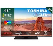 Tv toshiba 43pulgadas qled 43qv3463dg smart