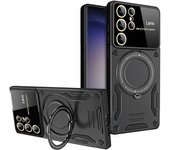 Funda Protectora de Magsafe Adsorción Magnética Para Galaxy S24 Ultra