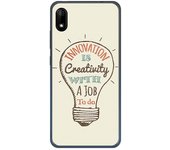 Tumundosmartphone Funda Gel Tpu para Wiko Y70 diseño Creativity Dibujos