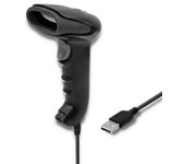 Qoltec 50868 Escáner láser inalámbrico 1D | 2D | Negro