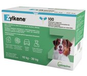 VETOQUINOL - Zylkene (225 mg) - Tranquilizante Natural para Perros de Raza Mediana & Grande (10-30 kg) (100 Cápsulas)