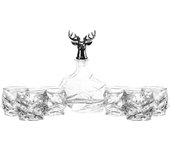 Set 7 Piezas Whisky Cristal 760 Ml