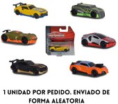 Simba Coche Juguete Majorette Fiction Racer Metal - Modelos Disponibles Surtidos
