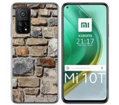 Tumundosmartphone Funda Gel Tpu para Xiaomi Mi 10T / 10T Pro diseño Ladrillo 03 Dibujos
