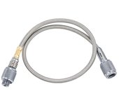 Outdoor Camping Gas Stove Adaptor Extension Tube Split Type Furnace Converter Connector Aluminum Alloy Adapters