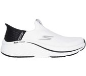 Skechers 129611_WBK Zapatillas deportivas para mujer blancas en textil y sintético 82629