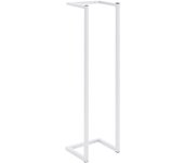 vidaXL Toallero de Acero 25x20x95 cm Toallas Perchero Cuarto de Baño Color Blanco,  Negro, y mas