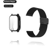 Metal Strap For Redmi Watch 5 Active Band With Case Screen Protector Redmi Watch 5 Lite Watchbands Bracelet Accessories