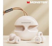 Monster XKT21 Touch Control Bluetooth 5.3 Wireless Gaming Headset Long Range Noise Reduction Headphones HIFI Stereo Earbuds