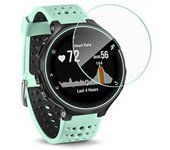 IMATICA LOS PALACIOS Protector Cristal Templado 23mm Smartwatch Compatible con Garmin Polar Samsung Huawei Xiaomi Amazfit Suunto Fierro Realme