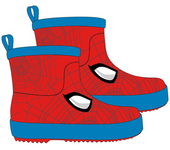 Botas Lluvia Goma Spiderman Talla 29 (Cerdá 2300006608_T029-C65)