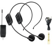 2.4G Wireless Microphone For Voice Amplifier Headset High Fidelity Smart Noise Cancelling Plug Play For Karaoke Speaker Mic Spea