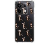 Funda Silicona Antigolpes para Xiaomi Poco X6 5G diseño Perros 11 Dibujos