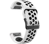26 22MM Watchband For Garmin Fenix 6 6X Pro 5 5X Plus Epix 2 3HR Fenix7 7X Silicone Quick Release Watch Easyfit Wrist Band Strap