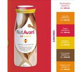 Nutavant Fibra Vainilla 250 ml 24 Unidades
