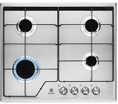 Placa de Gas Electrolux Kgs6424bx con 2 Parrillas Esmaltadas