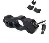Motorcycle Lever Lock Electric Bike Motorcycle Anti Theft for Motorcycle Insurance Supplies Electric Scooter Padlock Handcuffs