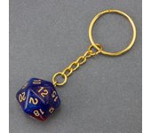 Galaxy D20 Dice Keychain Fashion Keyring Ornament Key Chain Pendant Men Kids Toys Gifts