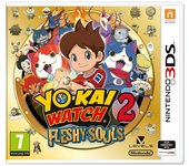 Yo-Kai Watch 2: Fleshy Souls Juego para Consola Nintendo 3DS