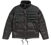 Chaqueta Plumífero Attac Utility Pm, Marca G-Star, Color Negro DK, Variedad de Tallas, Para Hombre