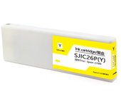 Compatible Epson SJIC26P Amarillo Tinta Pigmentada SJIC26P(Y) para ColorWorks C 7500, TM-C 3500