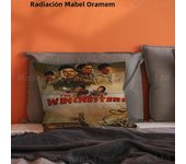 TV Play Series Supernatural Movie Pillow Gift Home Office Decoration Bedroom Sofa Car Cushion Cover case 45x45