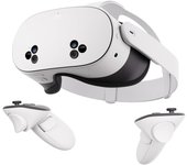 Gafas de realidad virtual Meta Quest 3S 128 GB — Entra en la Realidad Mixta —— Gafas compactas