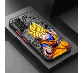Dragons Balls Gokus Vegetas Phone Case for Xiaomi Redmi Note 7 8T 8 Pro 9S 9 Pro 10 Pro 10S 11(11S) 11ProPlus5G 12S Armor Cover