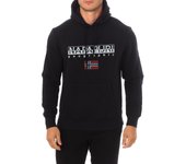 Napapijri-Sudadera con capucha y cuello redondo NP0A4GJA para Hombre