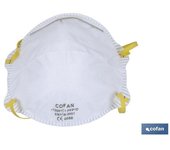 Mascarilla proteccion s/valvula ffp1d   caja 20 unid.